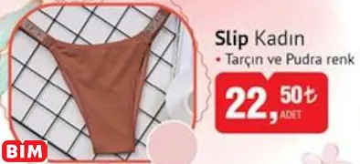 SLİP KADIN KÜLOT SLİP KADIN KÜLOT